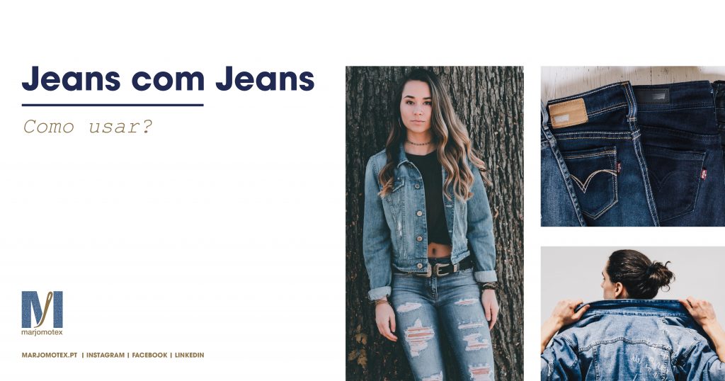 Jeans com Jeans